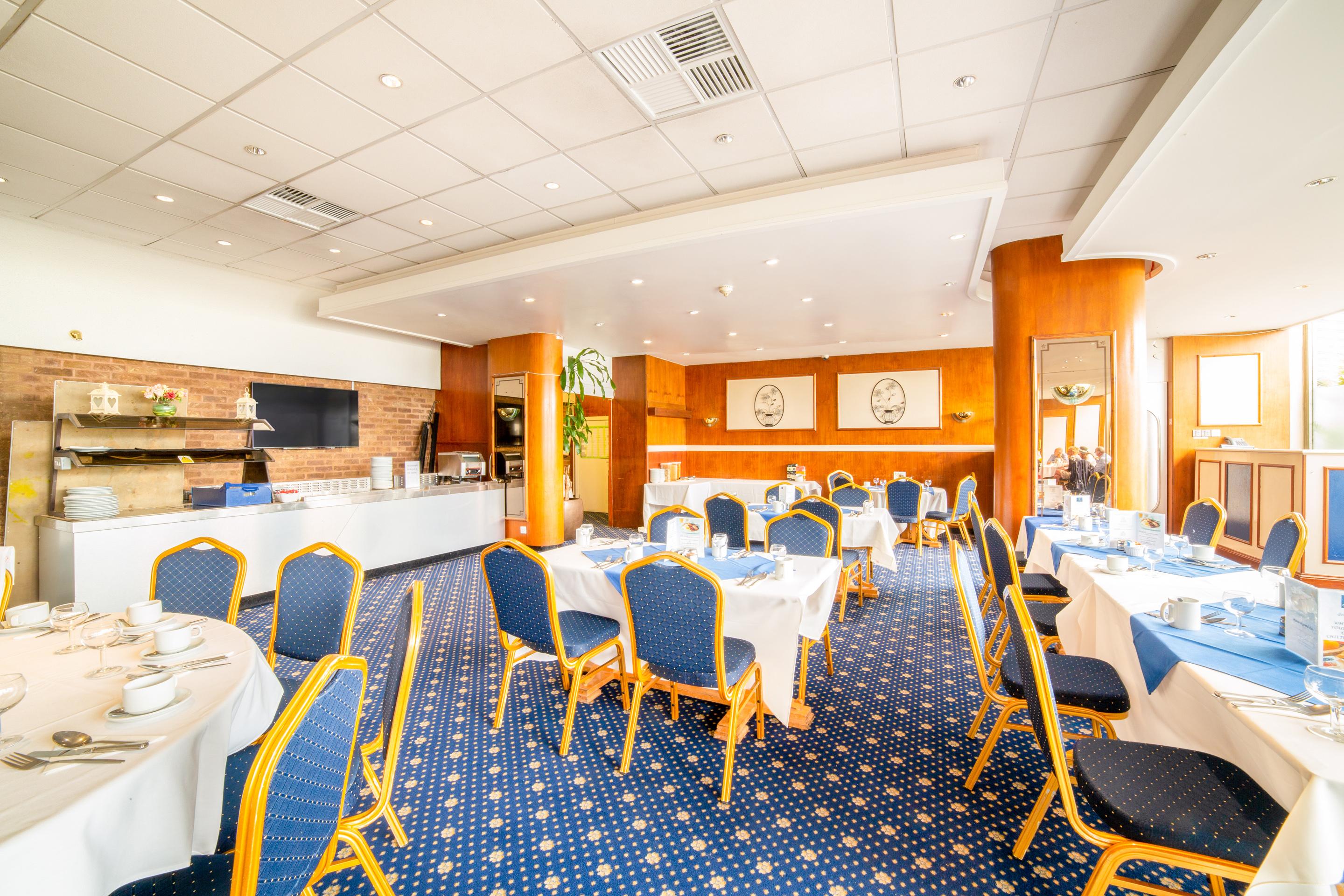 The Chiltern Hotel Luton  Bagian luar foto