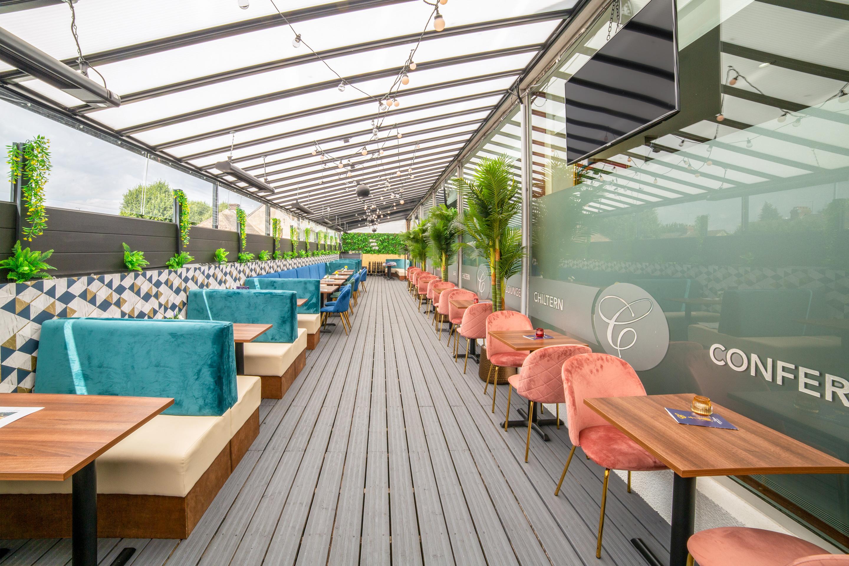 The Chiltern Hotel Luton  Bagian luar foto