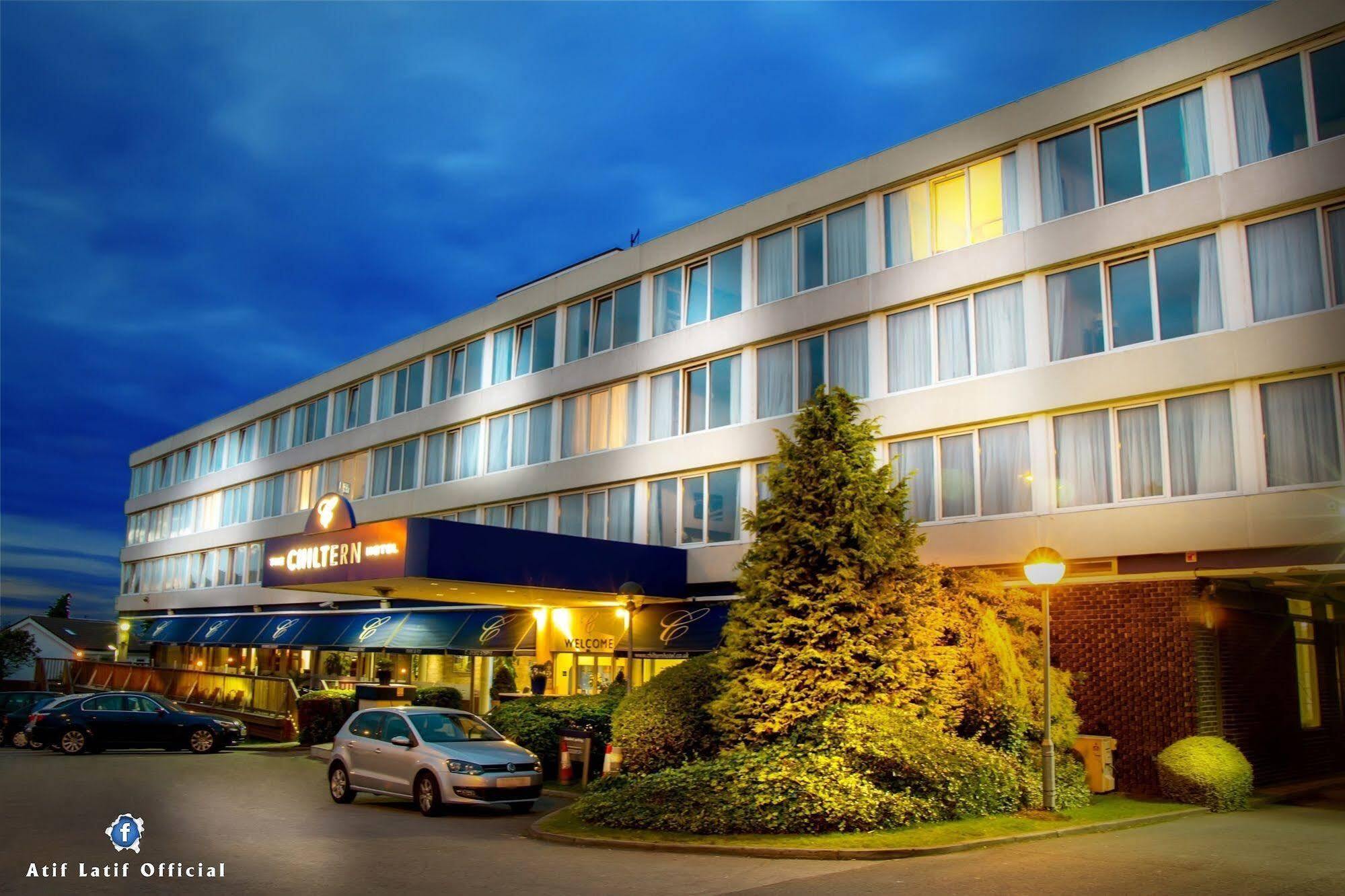 The Chiltern Hotel Luton  Bagian luar foto